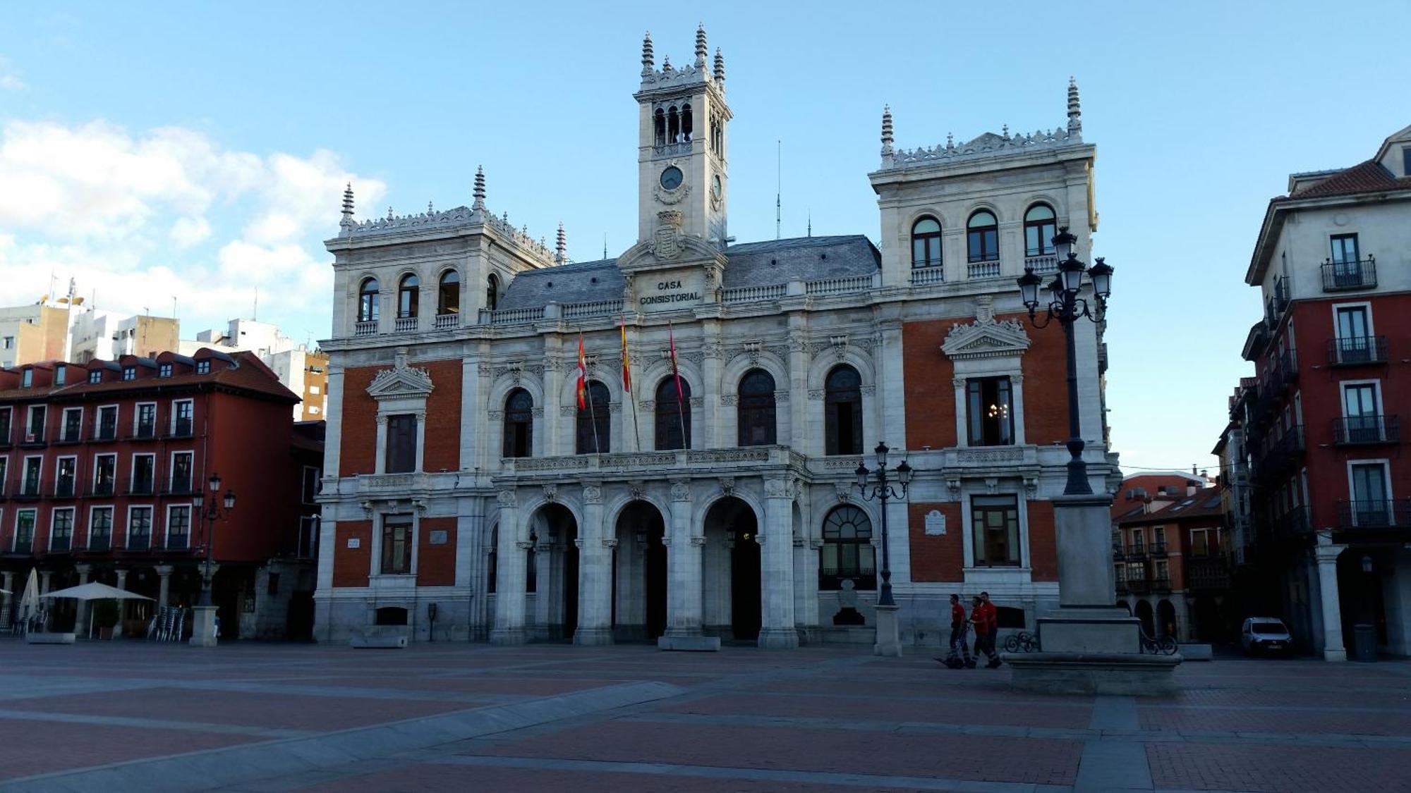 Apartamento Disfrubon Vut 47-56 Valladolid Dış mekan fotoğraf